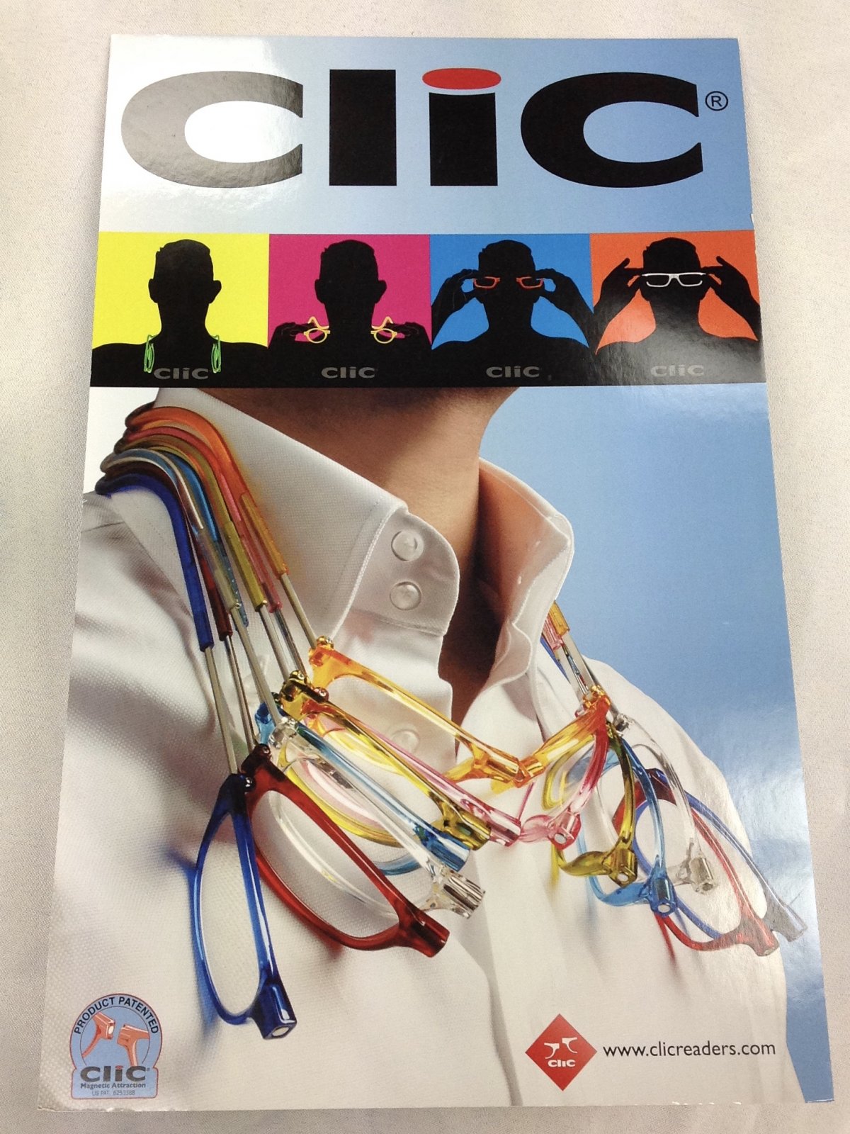 CliC Reader – The Needle Bug