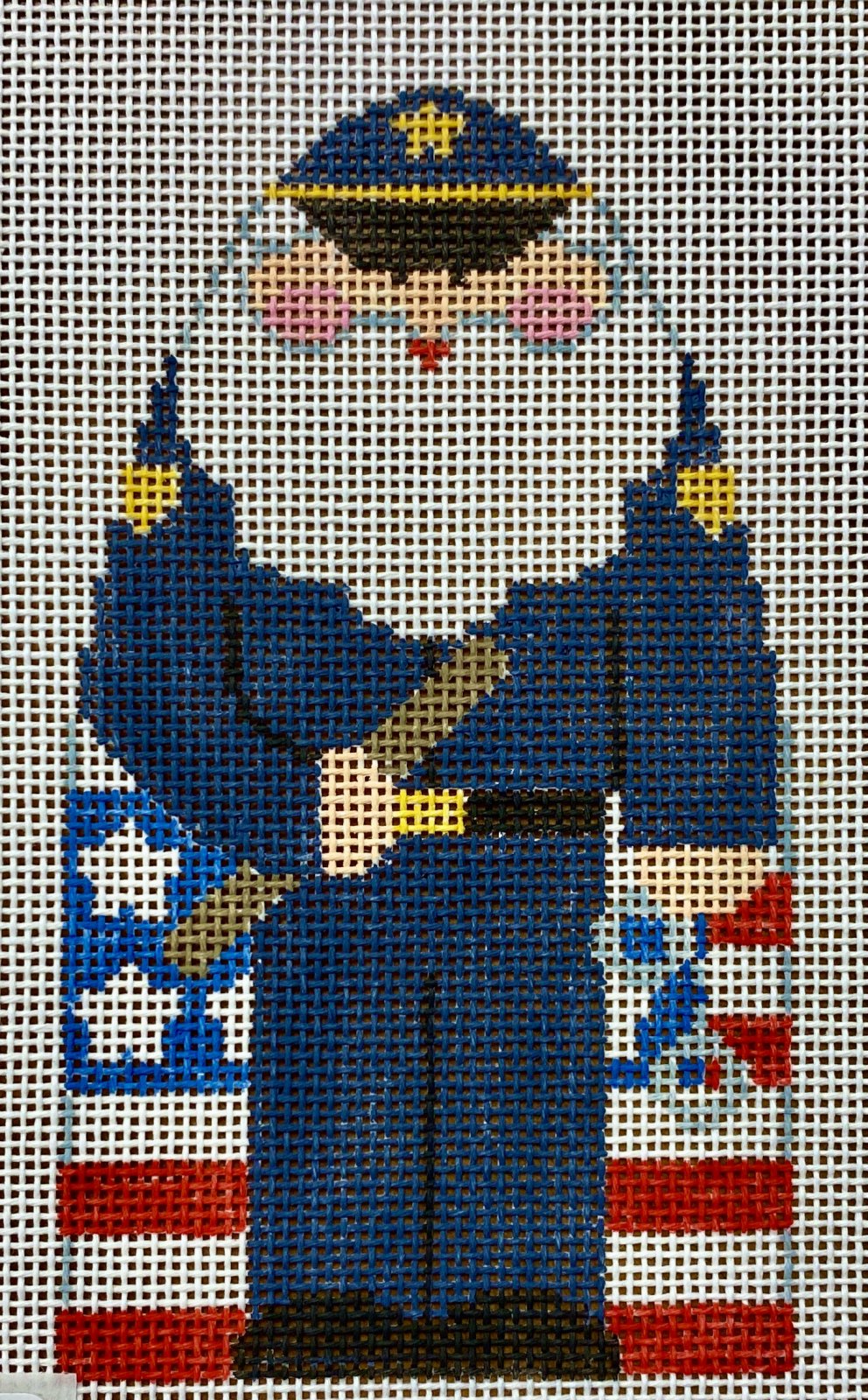 policeman santa – The Needle Bug