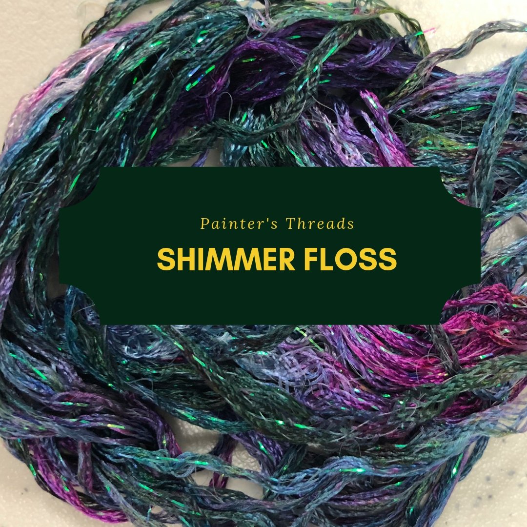 Shimmer Thread Shimmer Floss Painter's Thread – The Needle Bug