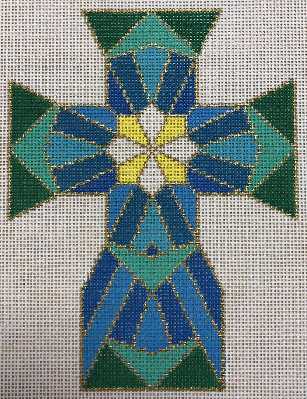 quadrangles cross – The Needle Bug