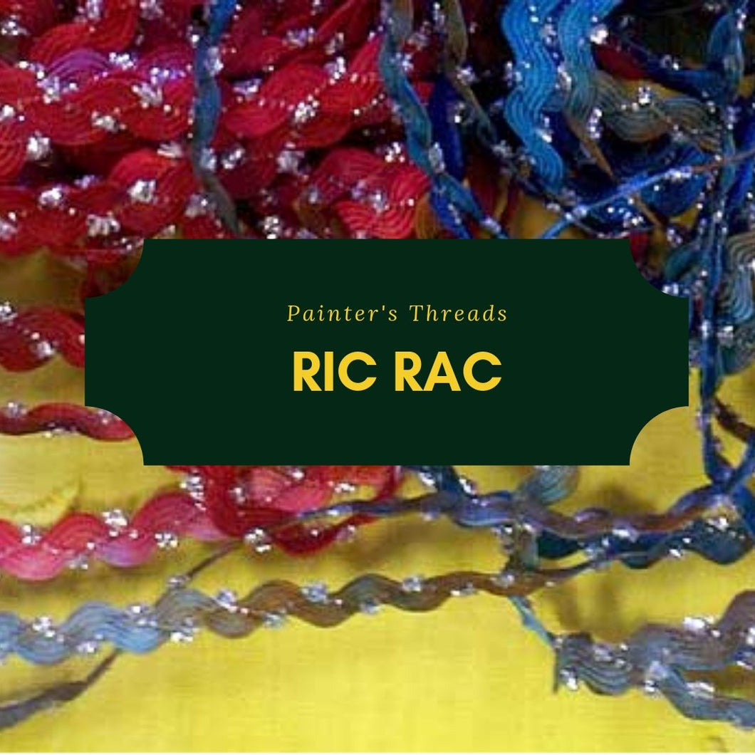 painter's threads ric rac