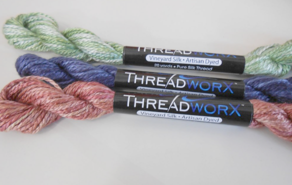 threadworX  overdyed classic silk