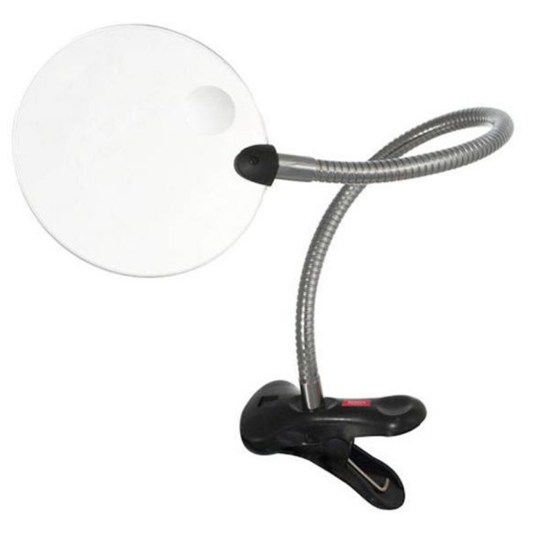 magnifier w clamp 3.5