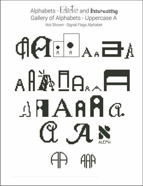 alphabet books (5 styles)