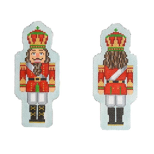 nutcracker, red double-sided