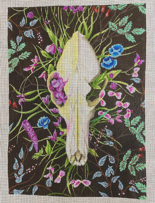 JK001 coyote floral