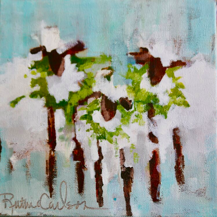 RC013 three sheep with wreaths