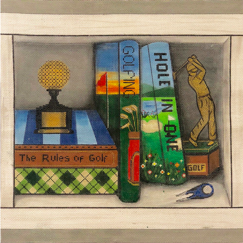 golfing book nook