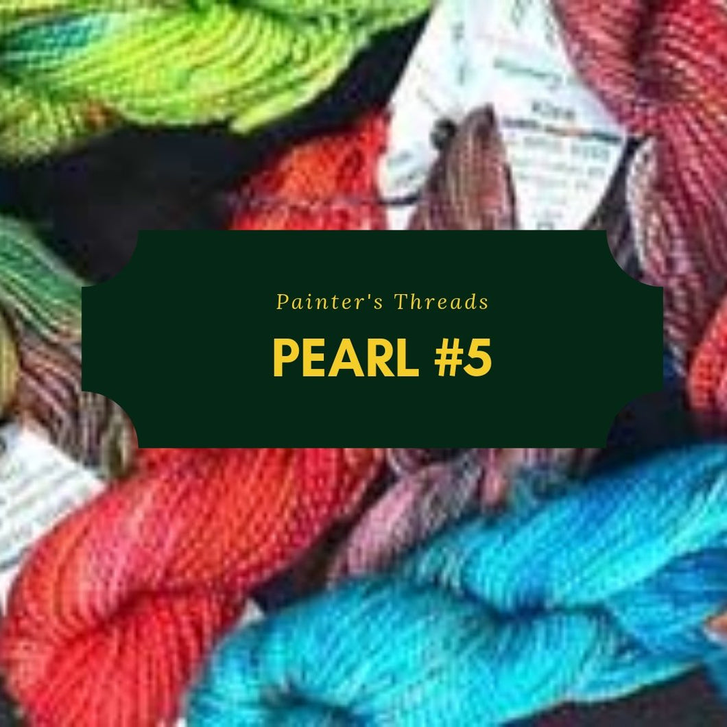painter's threads pearl #5