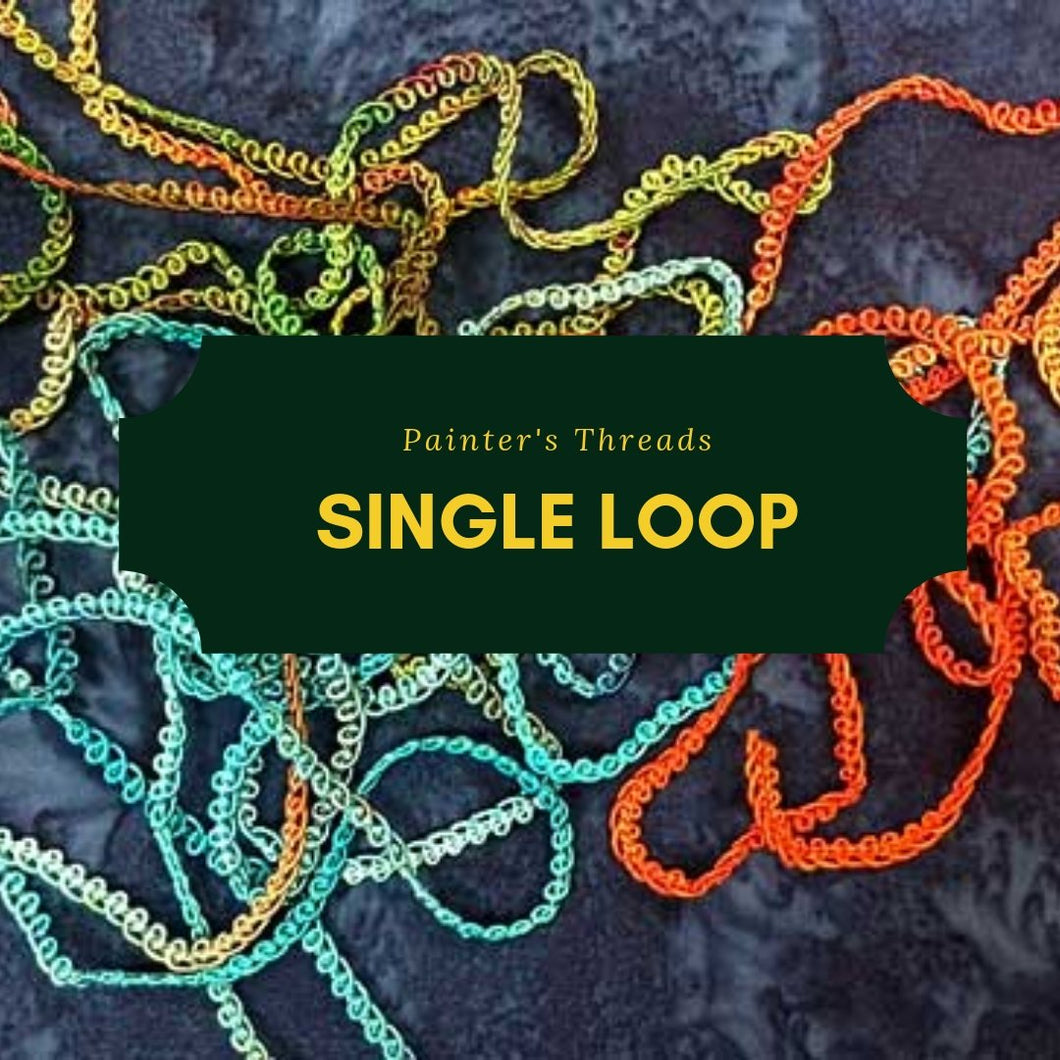 painter's threads single loop