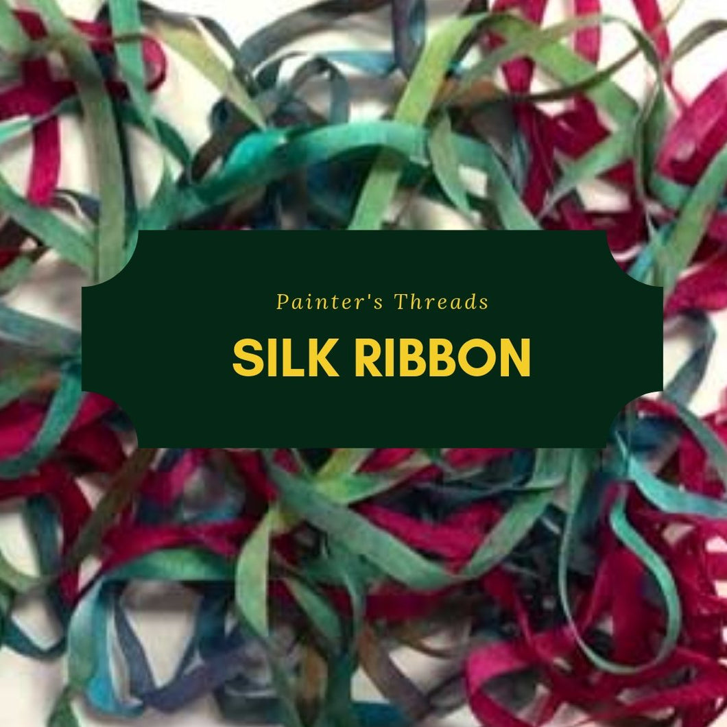 painter's threads silk ribbon